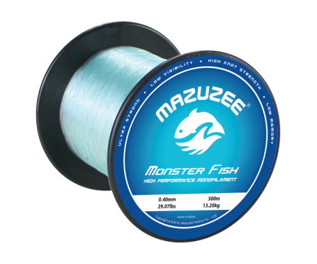 AQUA MARINE - Monster Fish - High Performance Monofilament (300m Spool)